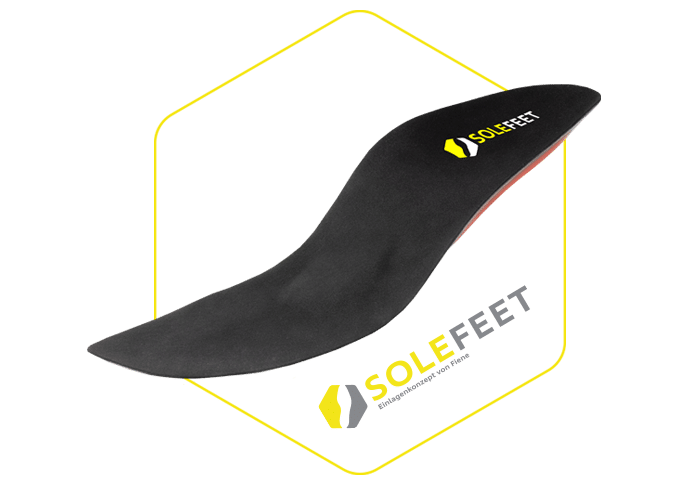 Eine Einlage welche speziell für Sportler entwickelt wurde