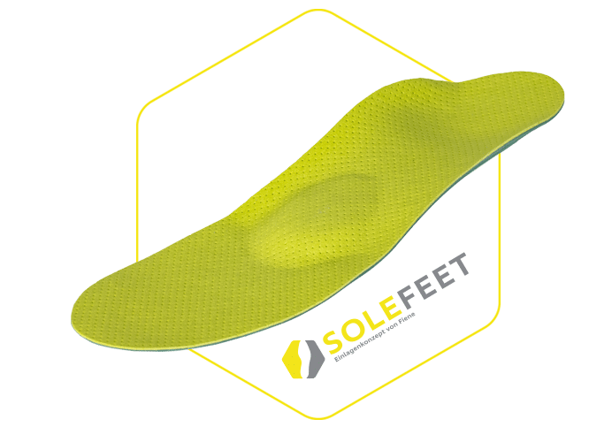 Eine Einlage speziell für schlanke und elegante Schuhe